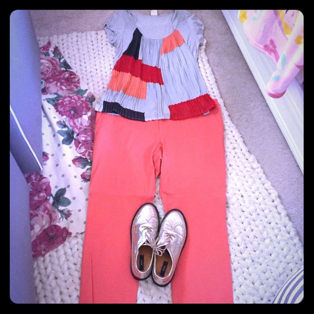 Mossimo Stretch Ankle Trousers